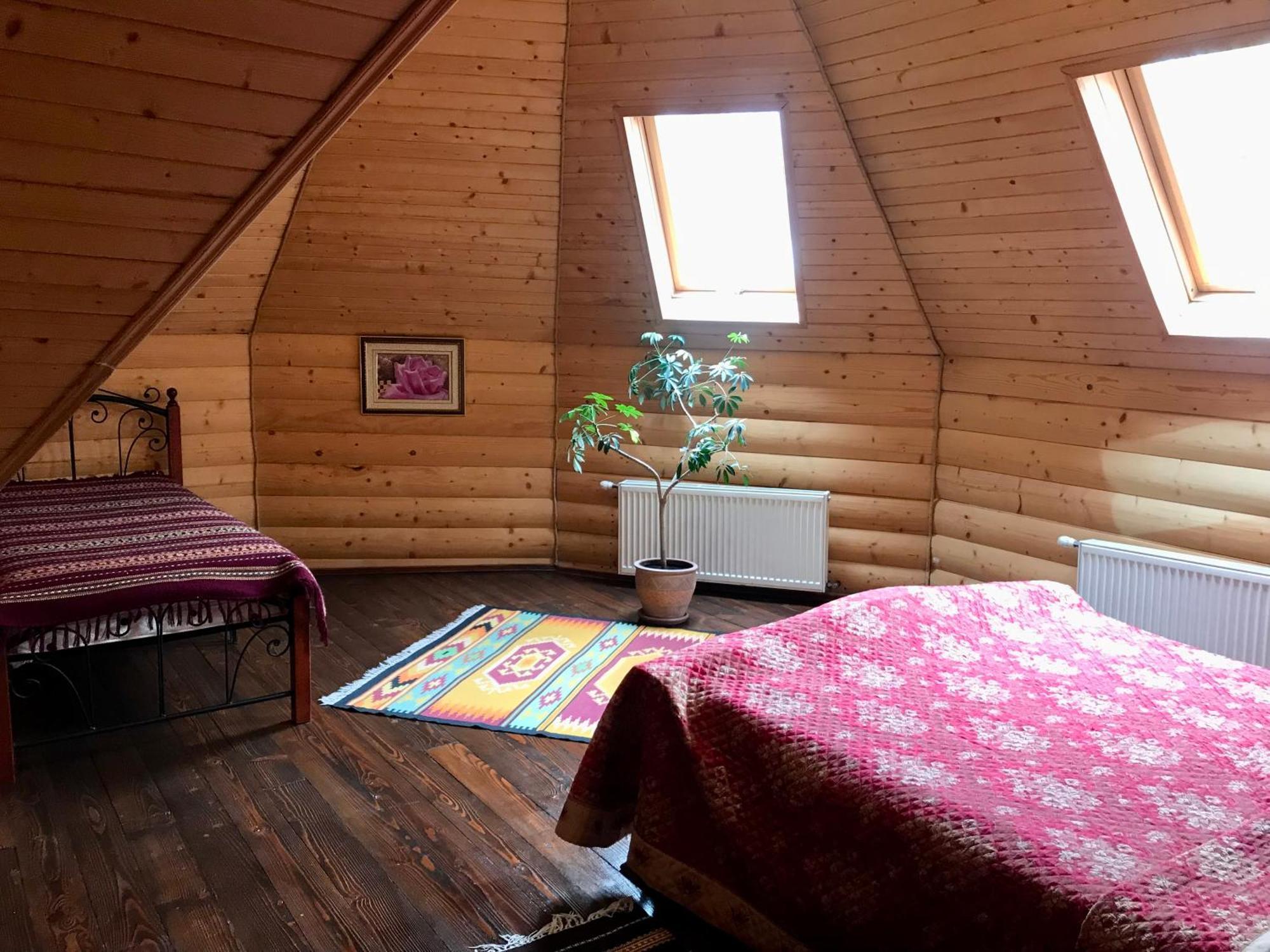 Hotel Dykyi Med 타타리브 외부 사진
